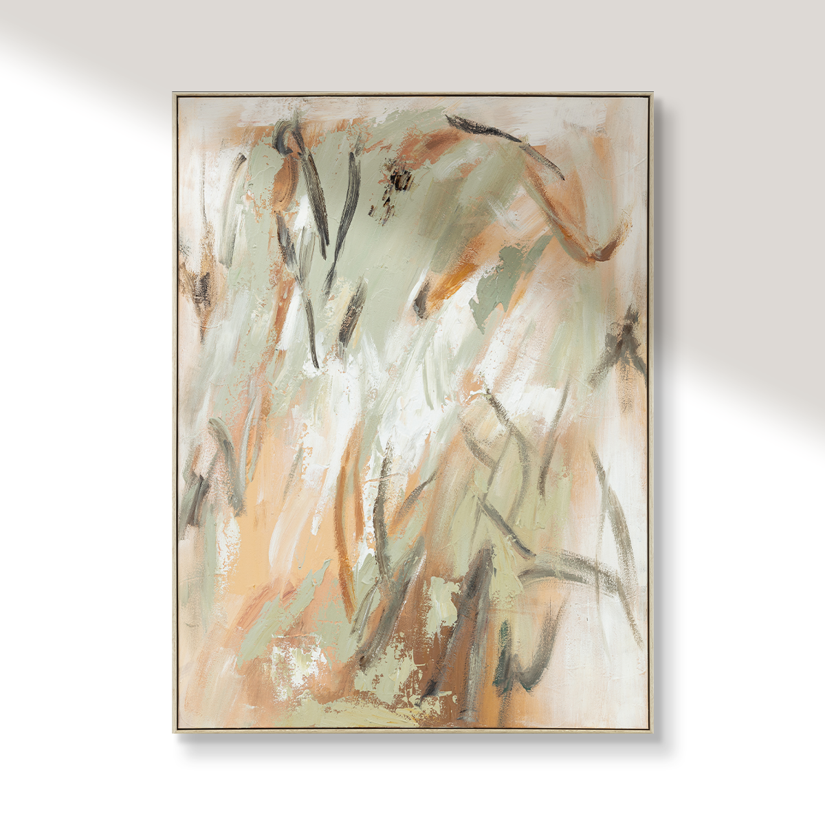 (Preorder ETA: End Oct) Blooming Fields: Hand Painted Wall Art (90x120cm)