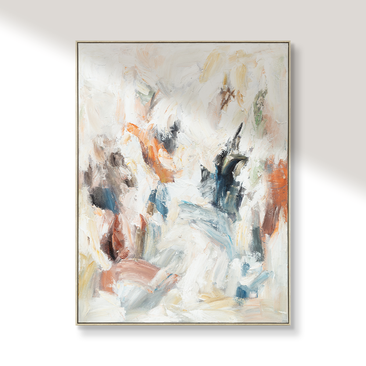 (Preorder ETA: End Oct) Colour Dance: Hand Painted Wall Art (90x120cm)