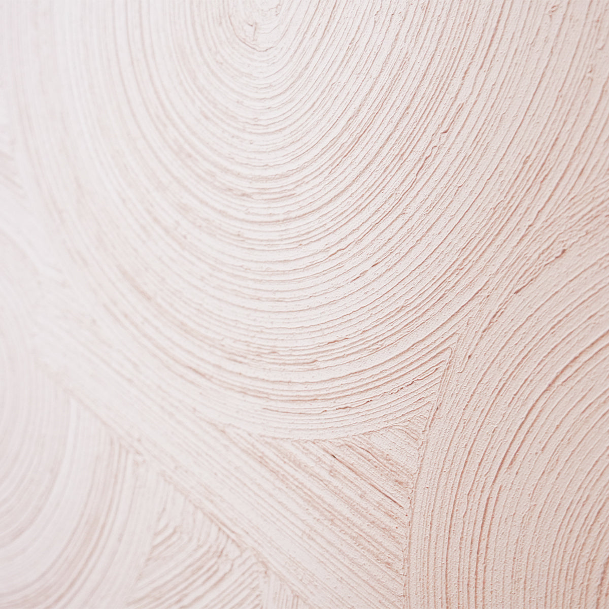 Abstract textured wall art affordable oil painting close up white zen square