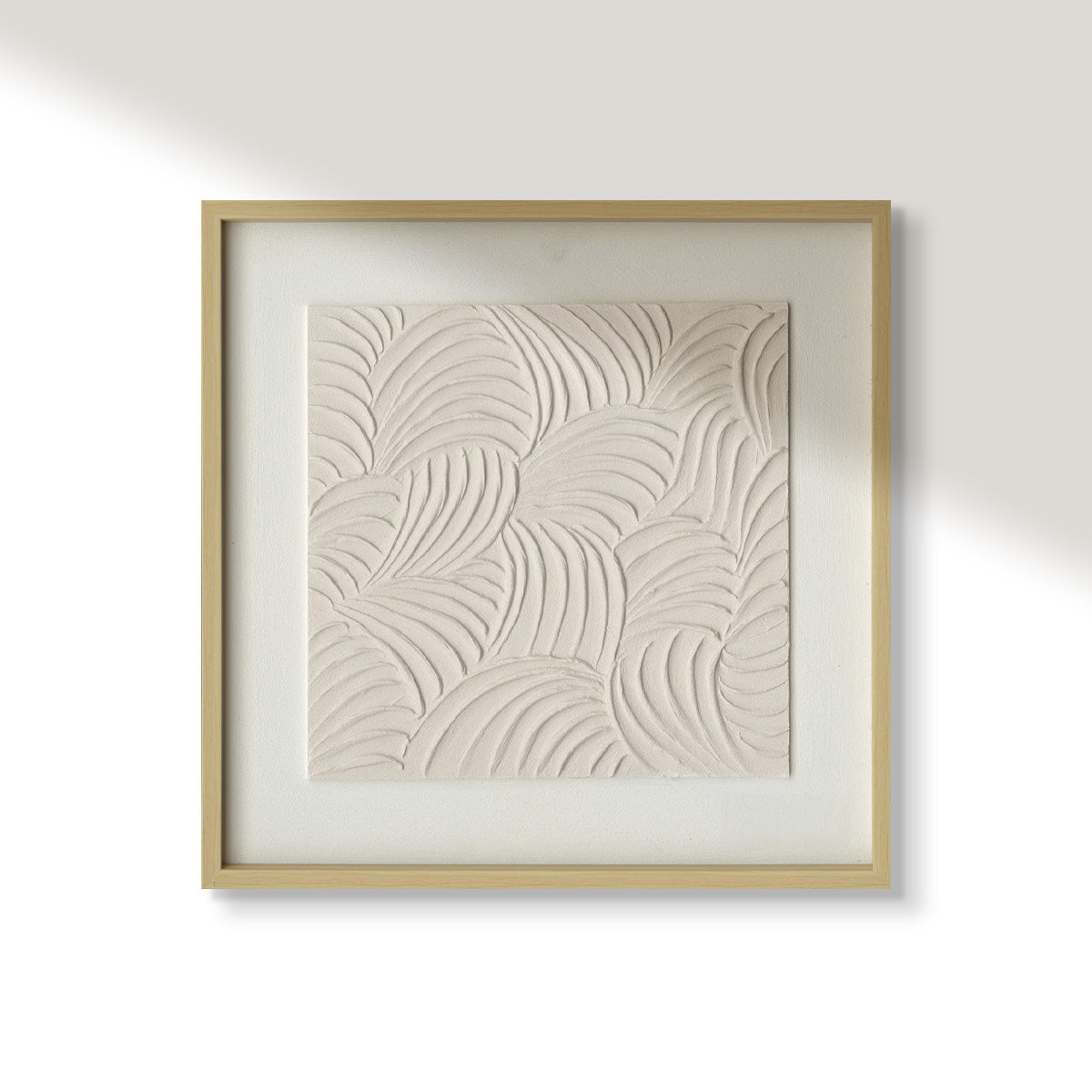 Sandweaves: Textured Wall Art (90x90cm)