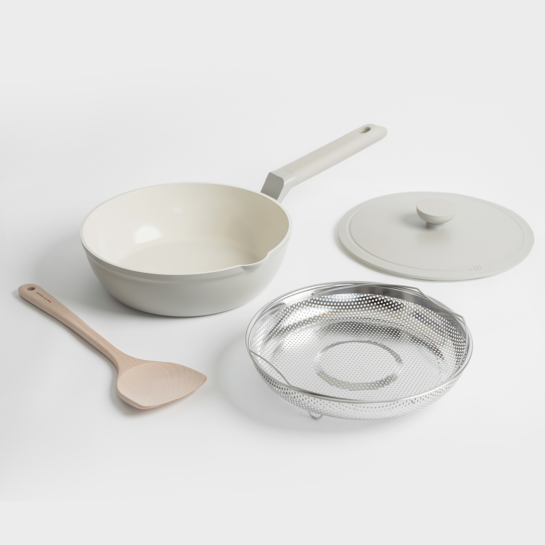 Essential Cookware Duo | Pot & Pan Set | Bundle & Save