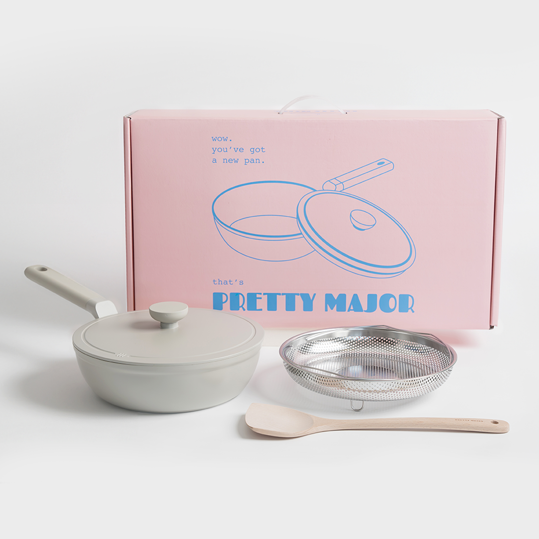 Essential Cookware Duo | Pot & Pan Set | Bundle & Save