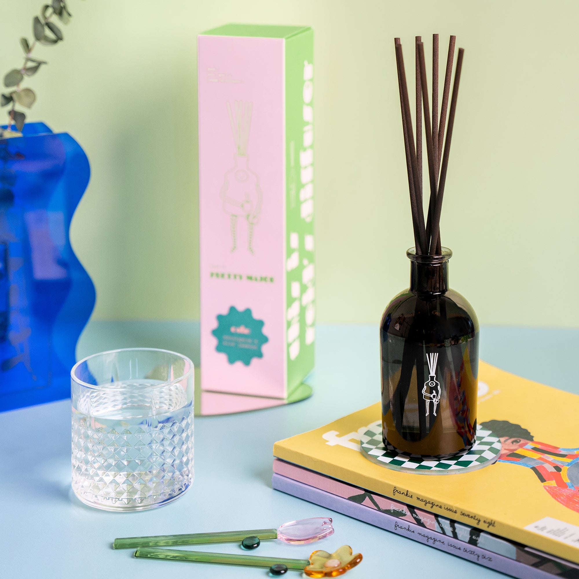 Calm reed diffuser eucalyptus and wild jasmine