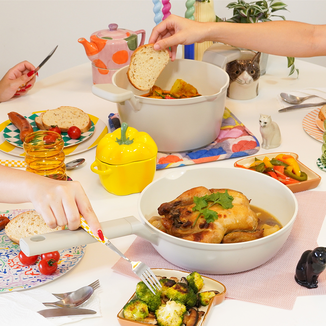 Essential Cookware Duo | Pot & Pan Set | Bundle & Save