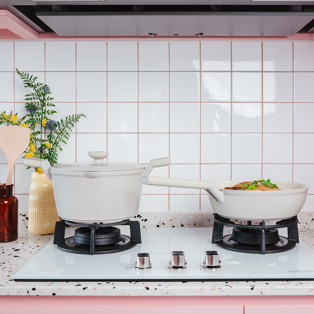 Essential Cookware Duo | Pot & Pan Set | Bundle & Save