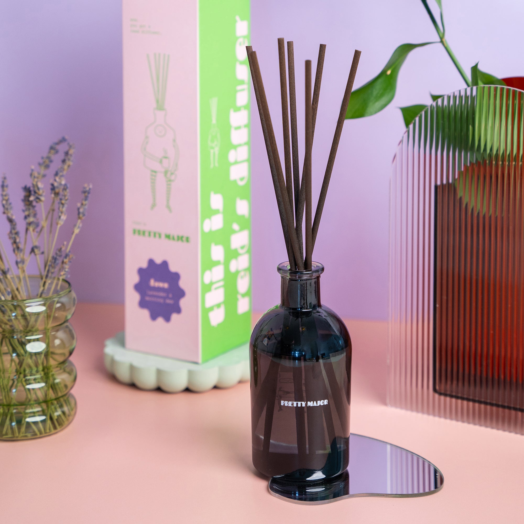 Dawn reed diffuser lavender and morning dew