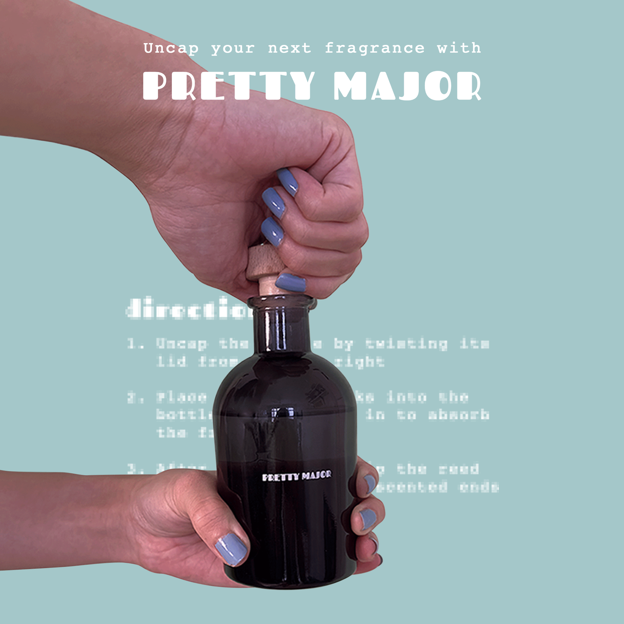 opening reed diffuser bottle