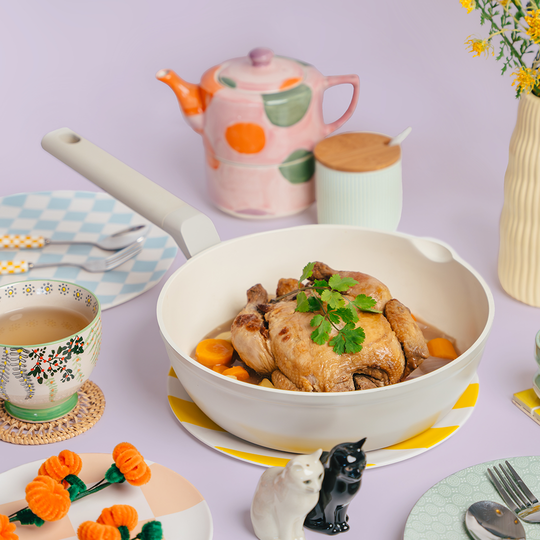 All-In-One 26cm Pan | 3.4L | 8-in-1 Use