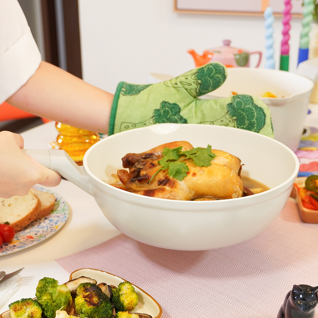 All-In-One 26cm Pan | 3.4L | 8-in-1 Use