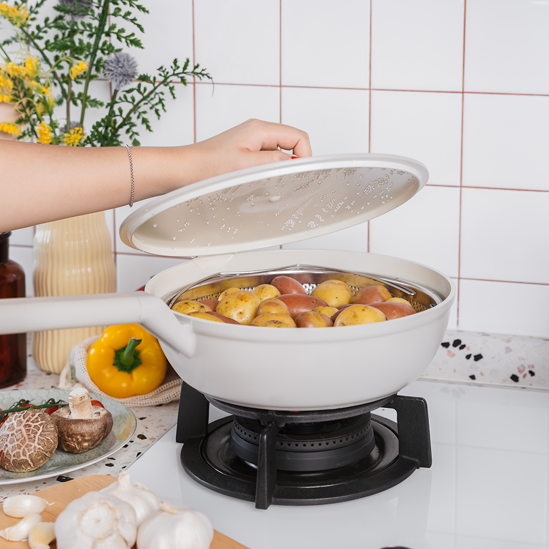 All-In-One 26cm Pan | 3.4L | 8-in-1 Use