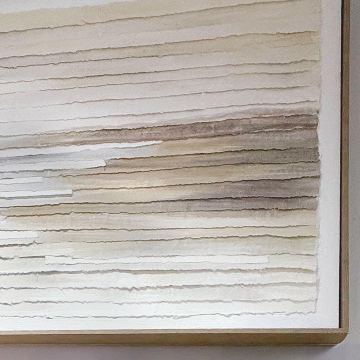 Papier-Mache 1.0: Textured Wall Art (120x60cm)