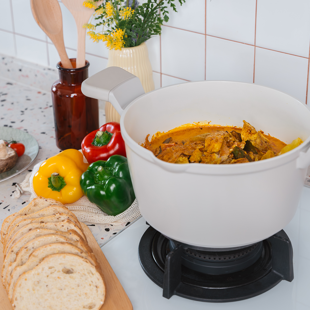 Stew-And-Serve 24cm Large Stock Pot | 5.1L | Size Matters