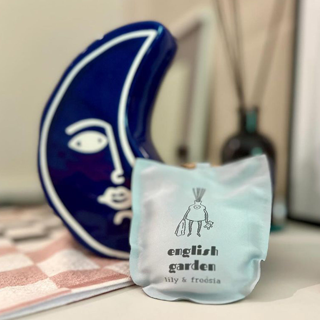 scented sachet english garden scent for toilet drawers luggage home fragrance