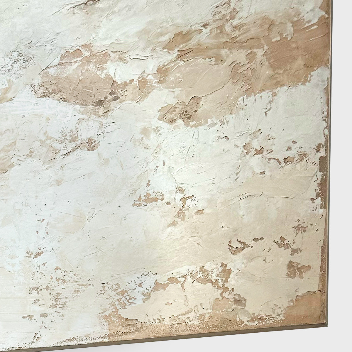 (Preorder: End March) Sahara: Hand Painted Wall Art (90x90cm)