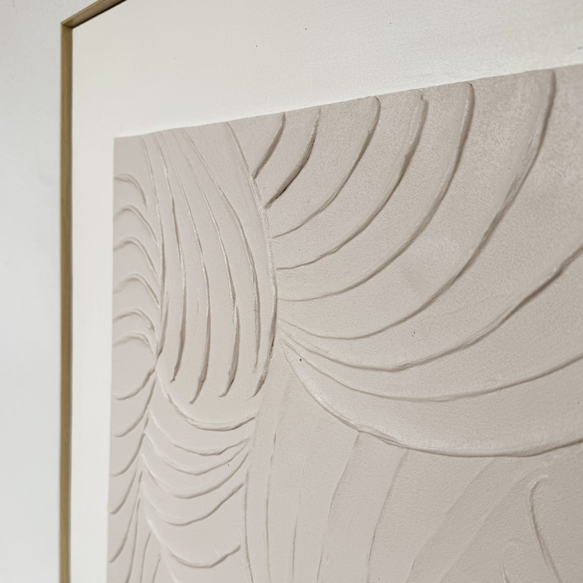 Sandweaves: Textured Wall Art (90x90cm)