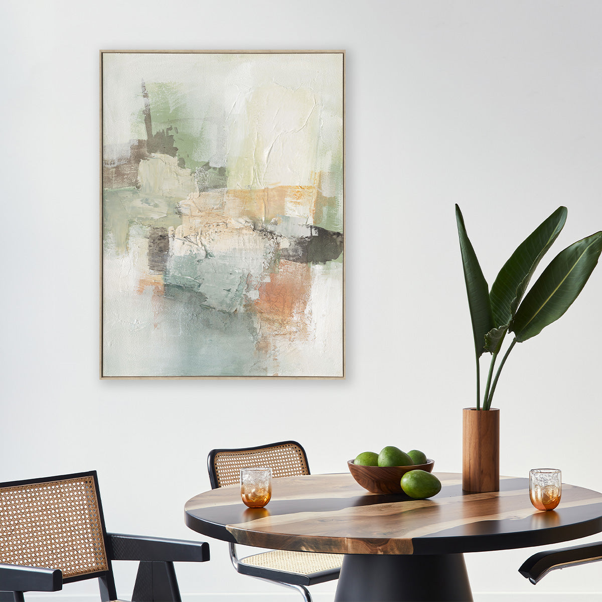 Visual Canopy: Hand Painted Wall Art (90x120cm)