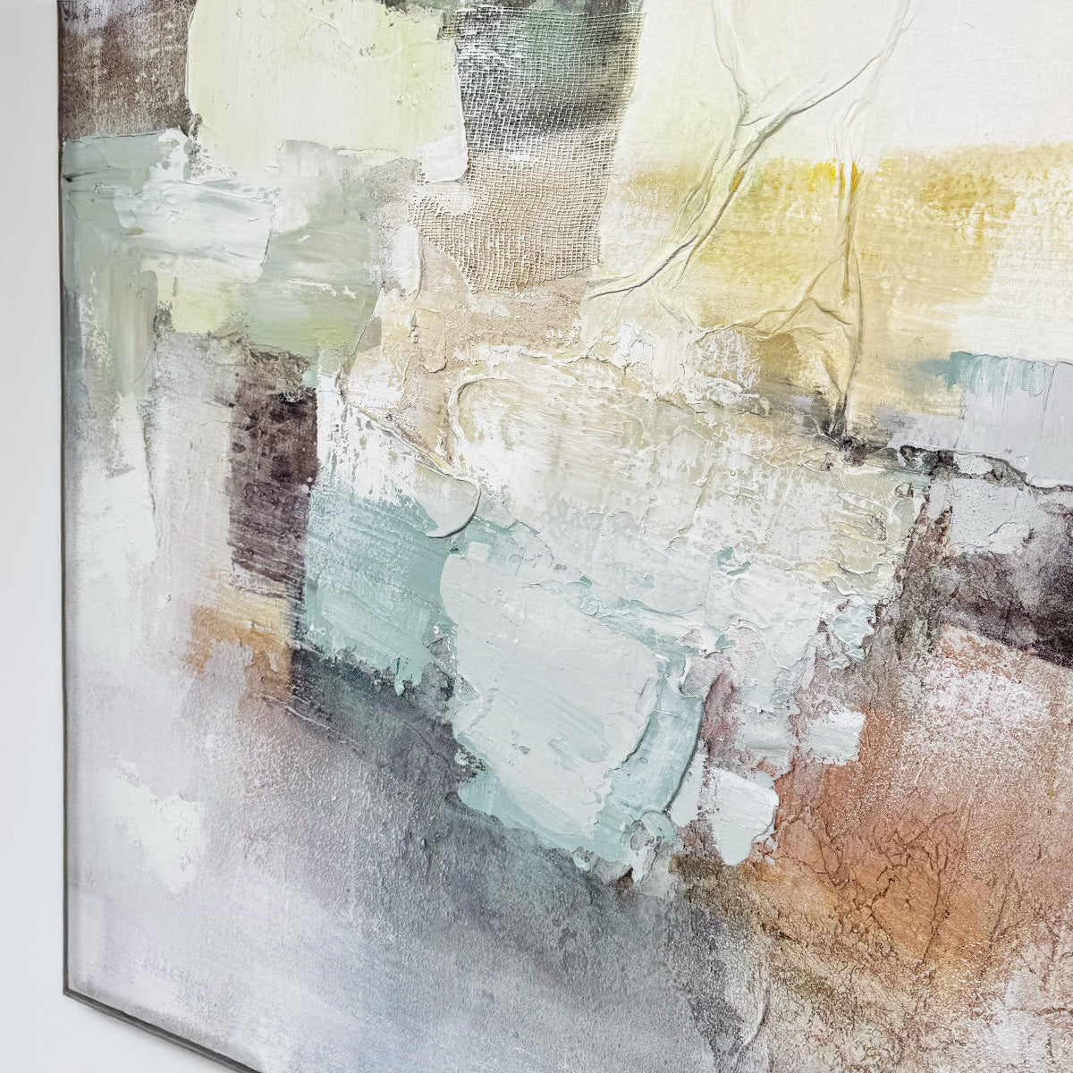 Visual Canopy: Hand Painted Wall Art (90x120cm)