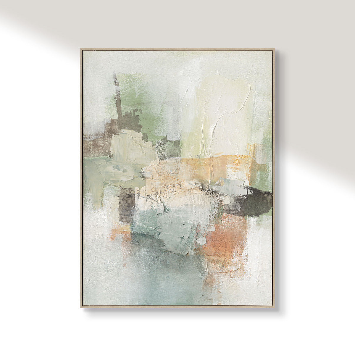 Visual Canopy: Hand Painted Wall Art (90x120cm)