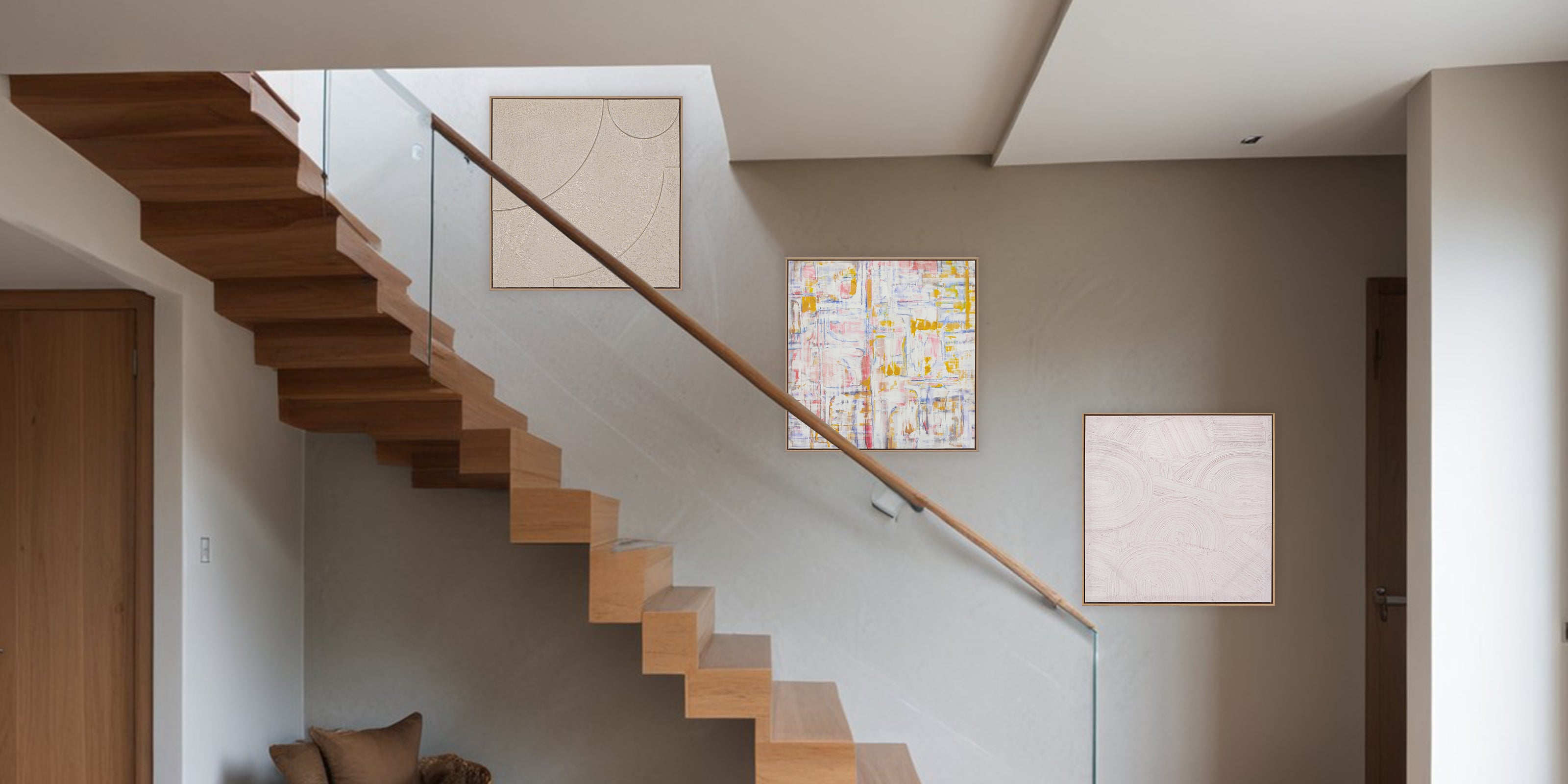 Wall Art For Display Space Above 2m