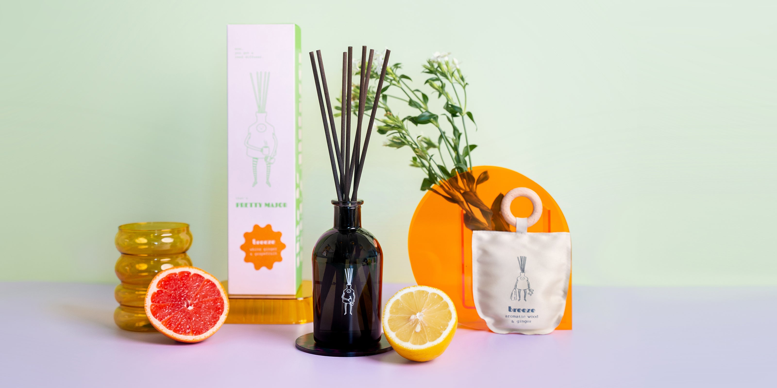 Breeze: White Ginger & Grapefruit