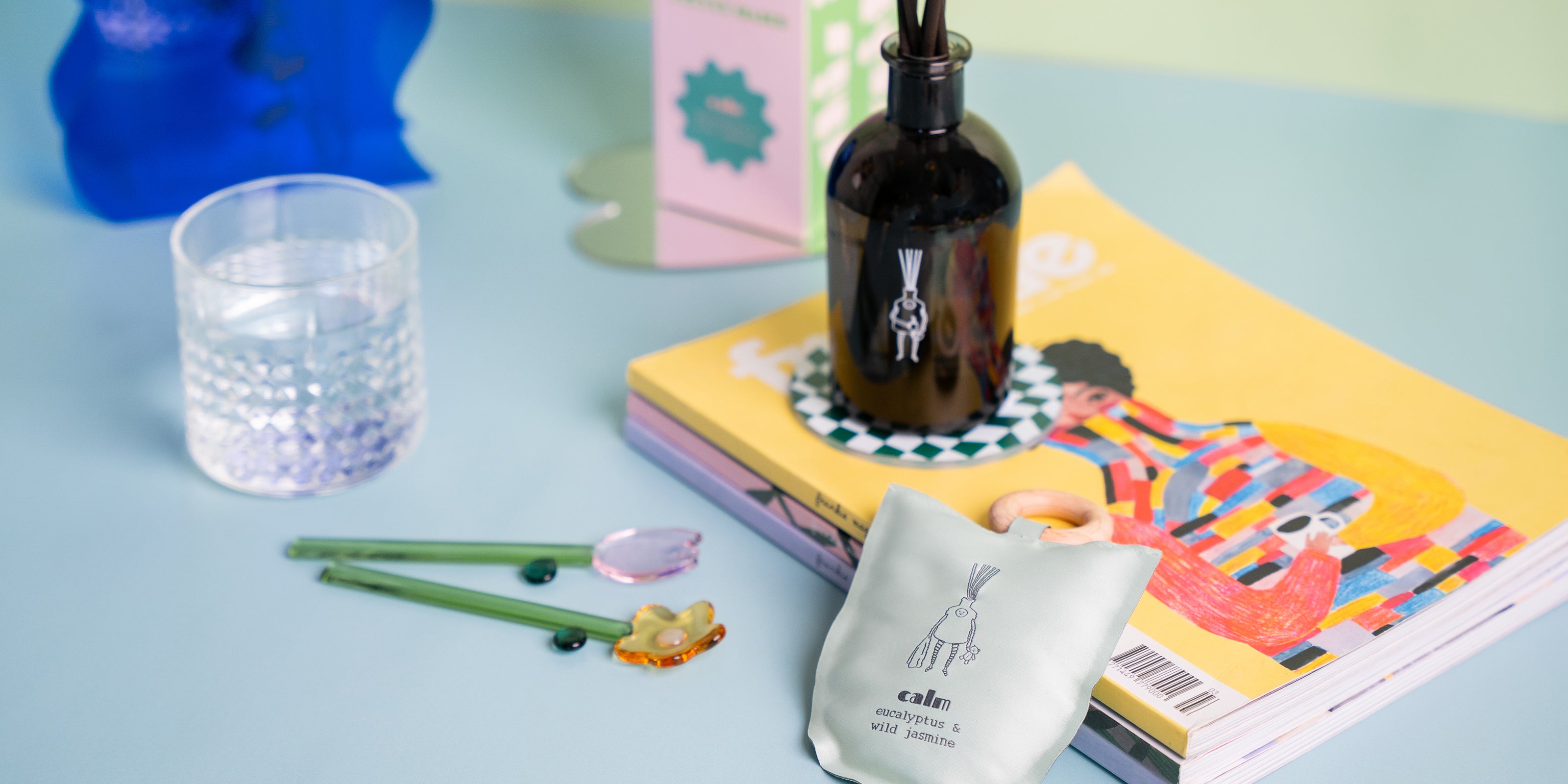 Calm: Eucalyptus & Wild Jasmine