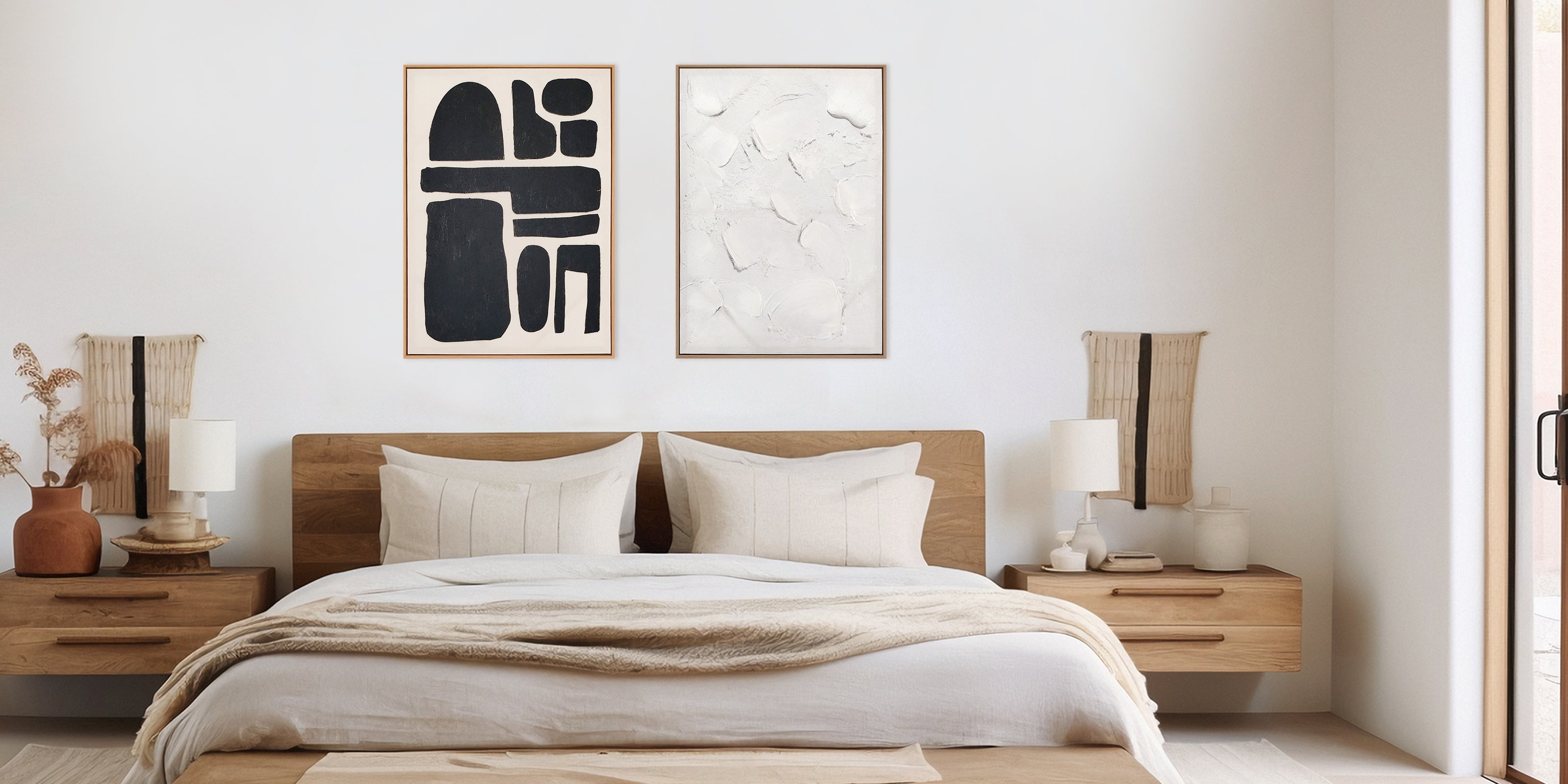 Wall Art Duo: Set Of 2