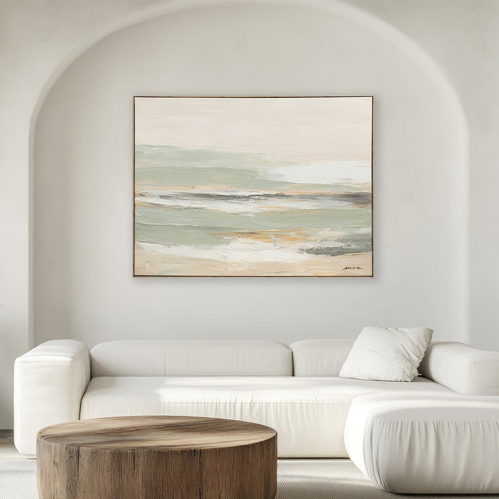 Wall Art | Between Seasons: Hand Painted Wall Art | Pretty Major Home