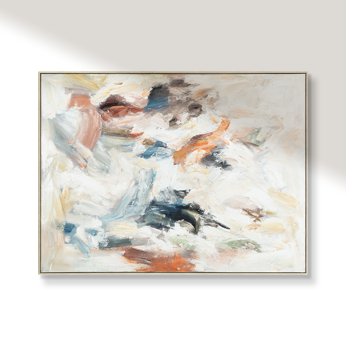 (Preorder ETA: End Oct) Colour Dance: Hand Painted Wall Art (90x120cm)