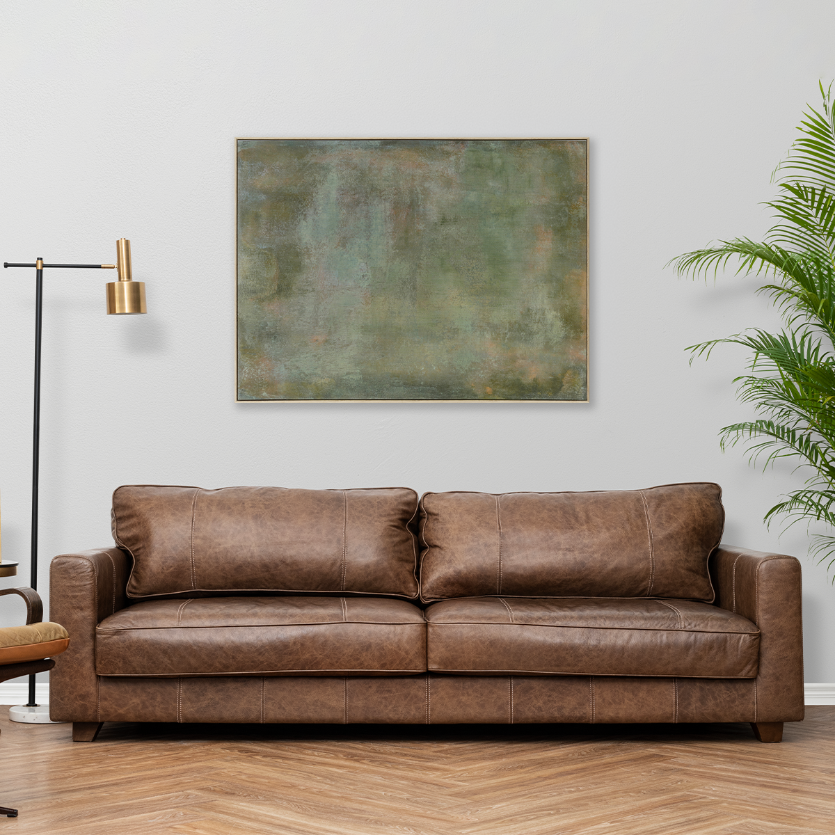 (Preorder ETA: End Oct) Hidden Grove: Hand Painted Wall Art (90x120cm)