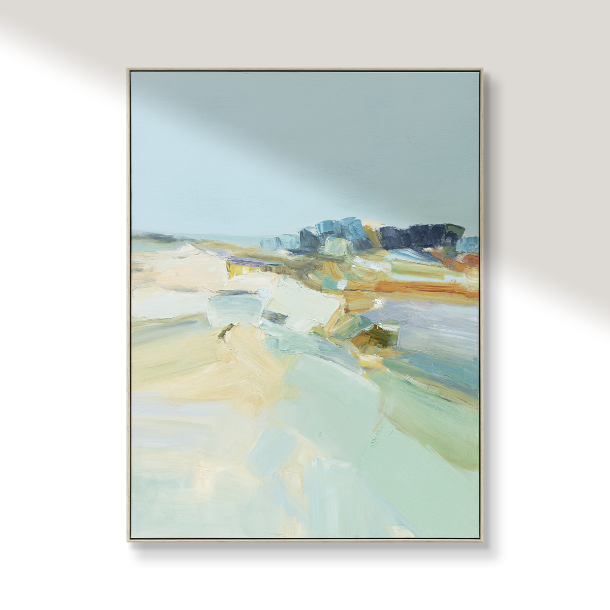 (Preorder ETA: End Oct) Prarie: Hand Painted Wall Art (90x120cm)