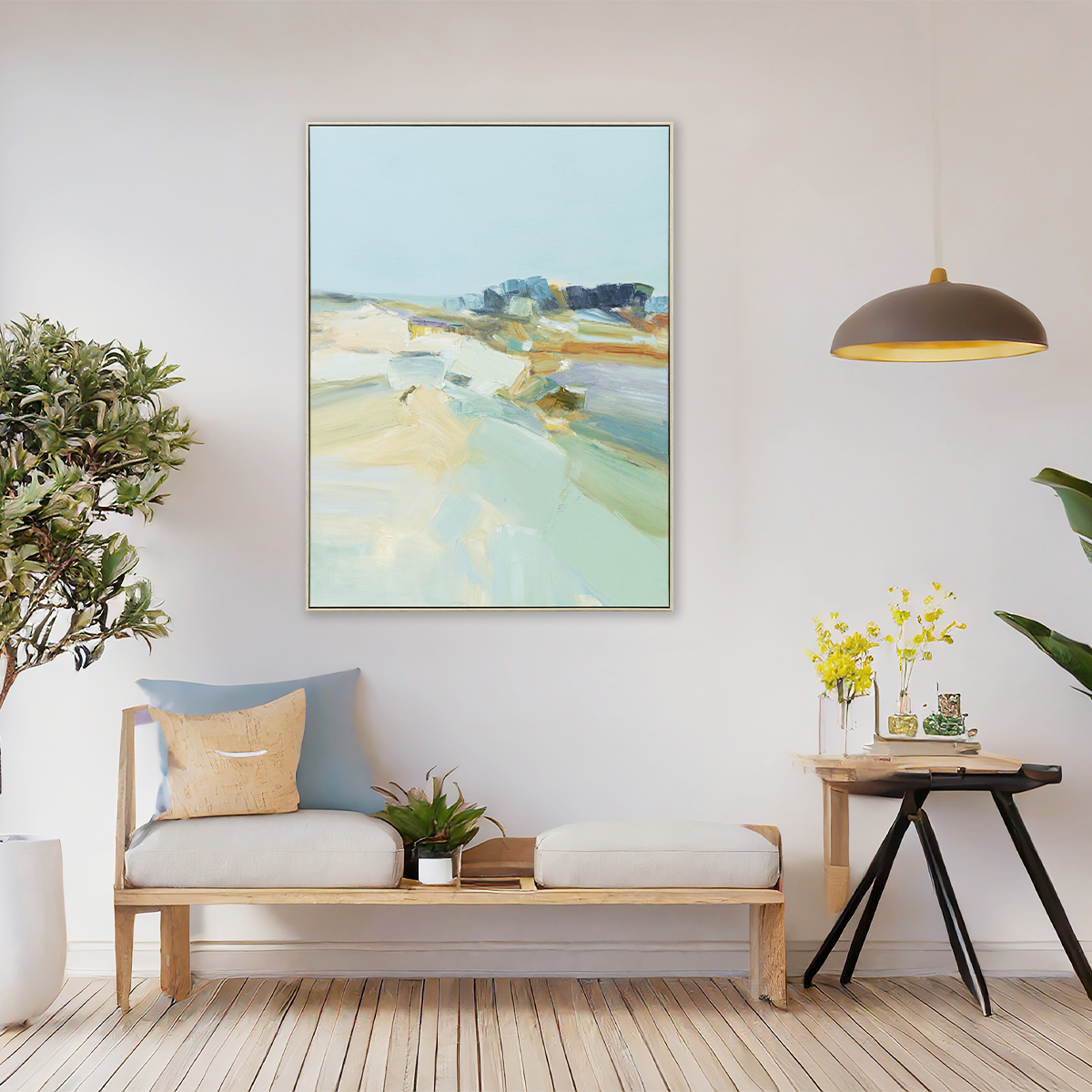 (Preorder ETA: End Oct) Prarie: Hand Painted Wall Art (90x120cm)
