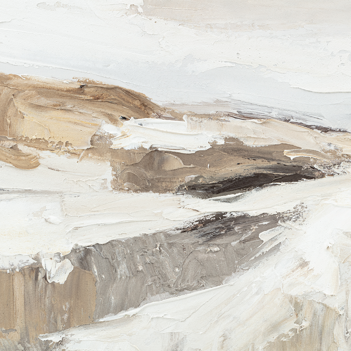 (Preorder ETA: End Oct) Salt Flats: Hand Painted Wall Art (120x60cm)