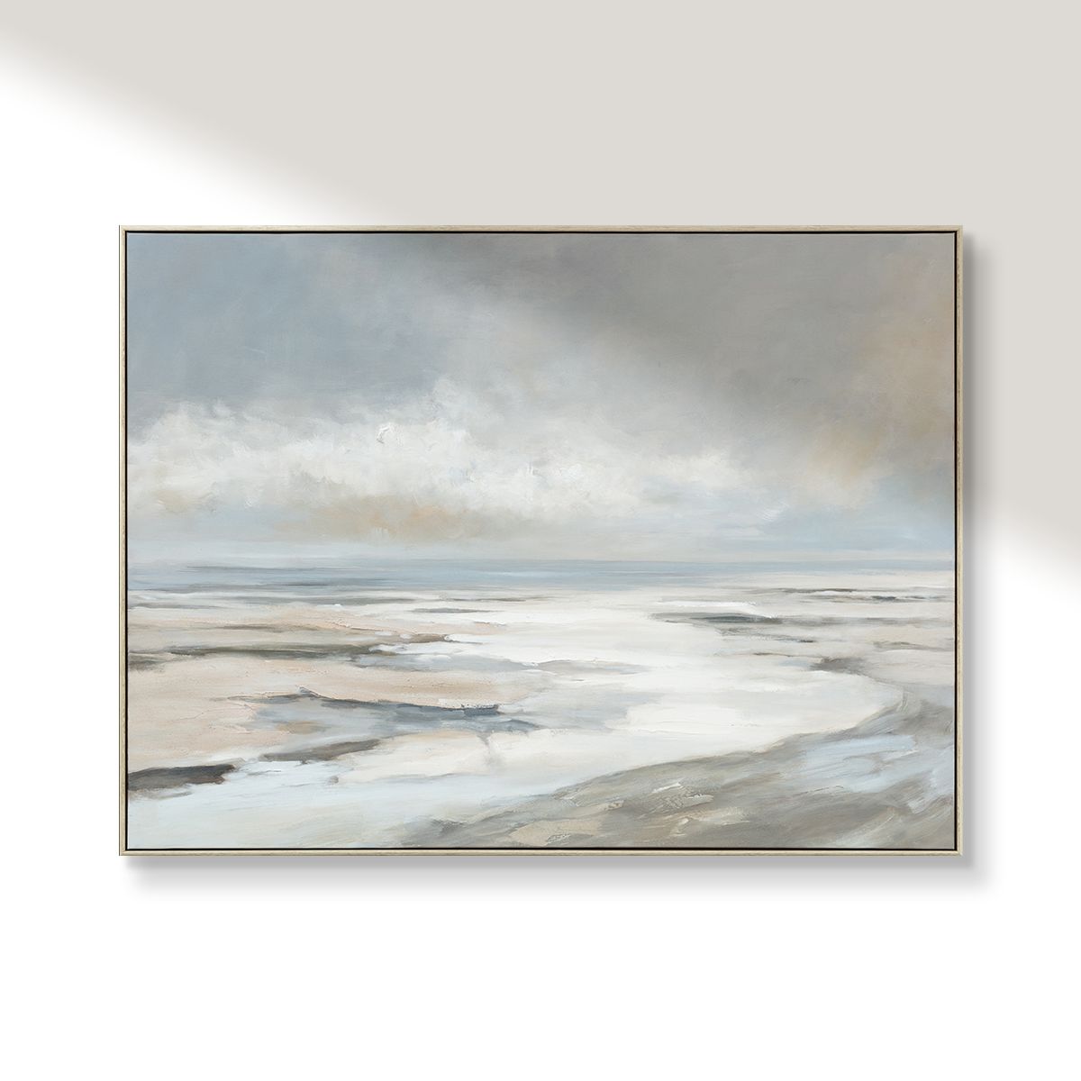(Preorder ETA: End Oct) Seascape: Hand Painted Wall Art (90x120cm) (Copy)