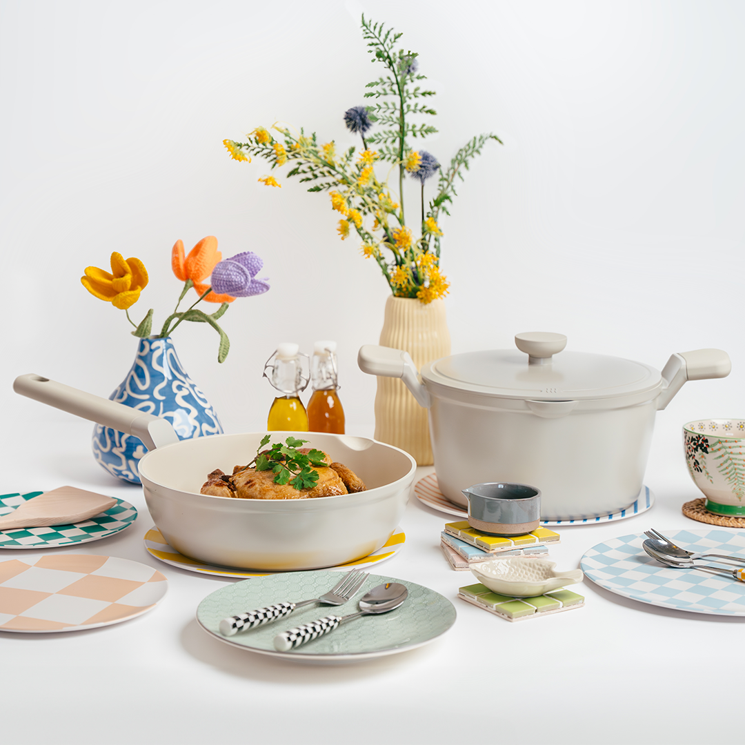 Essential Cookware Duo | Pot & Pan Set | Bundle & Save