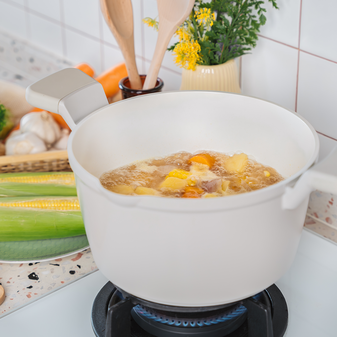Stew-And-Serve 24cm Large Stock Pot | 5.1L | Size Matters