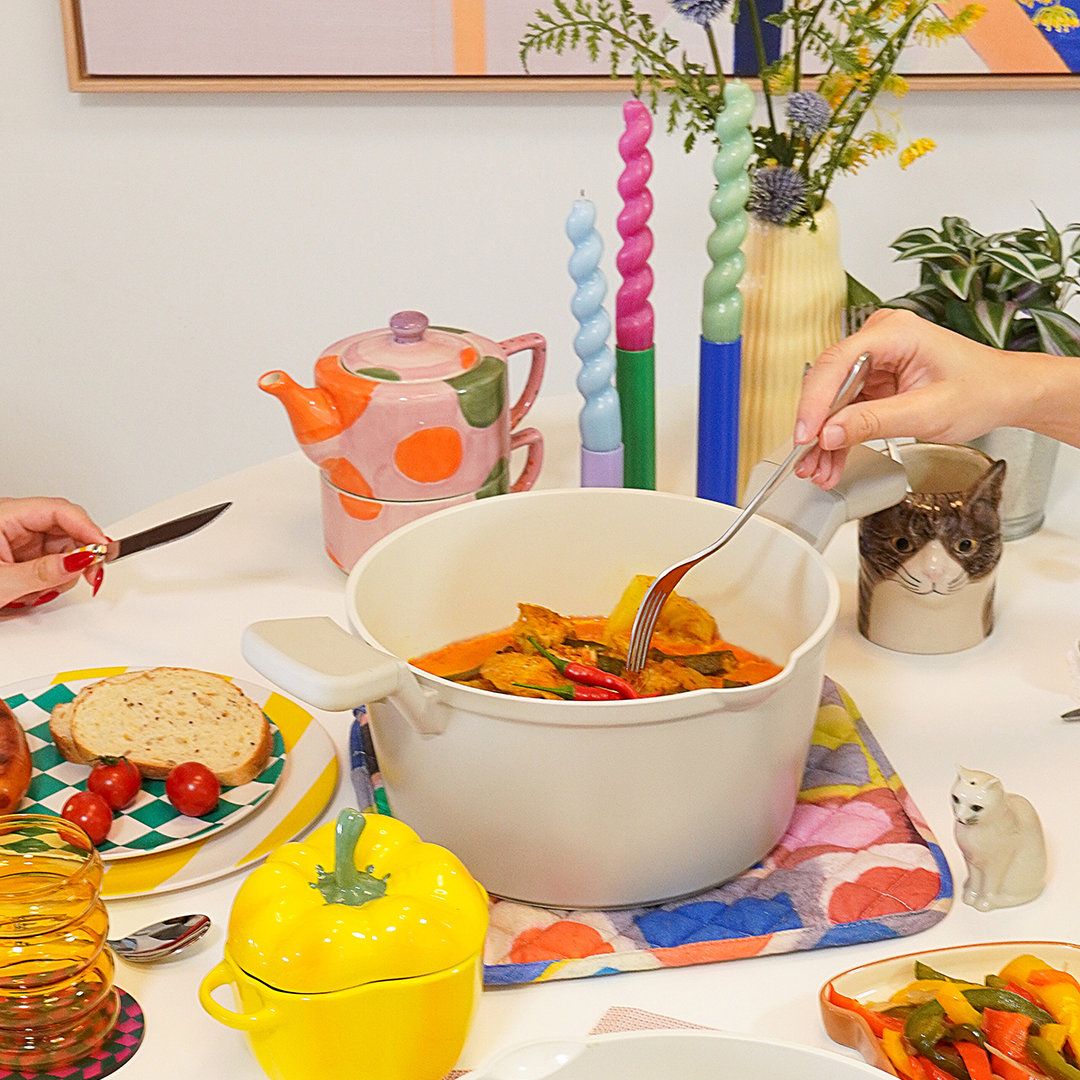 Stew-And-Serve 24cm Large Stock Pot | 5.1L | Size Matters