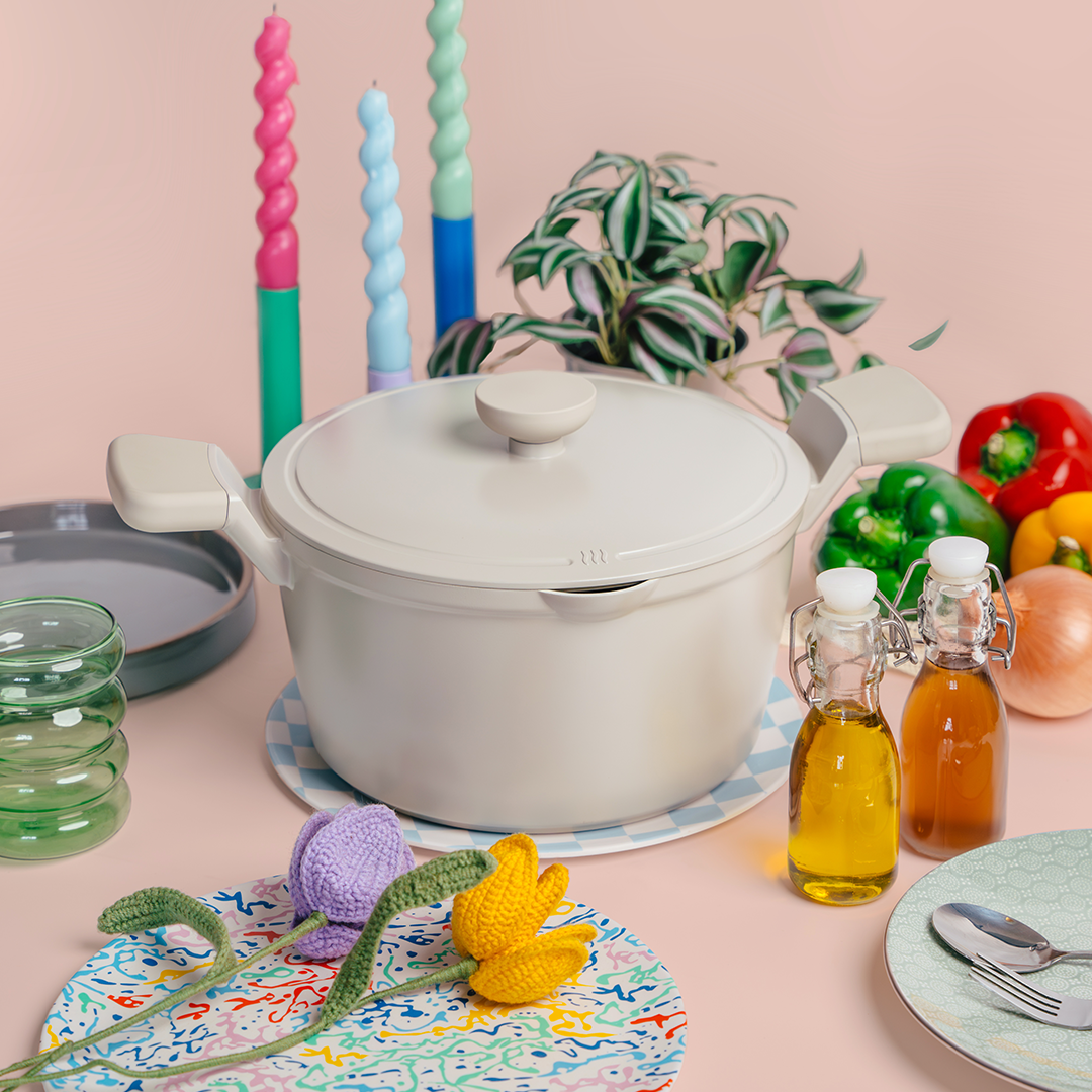 Stew-And-Serve 24cm Large Stock Pot | 5.1L | Size Matters