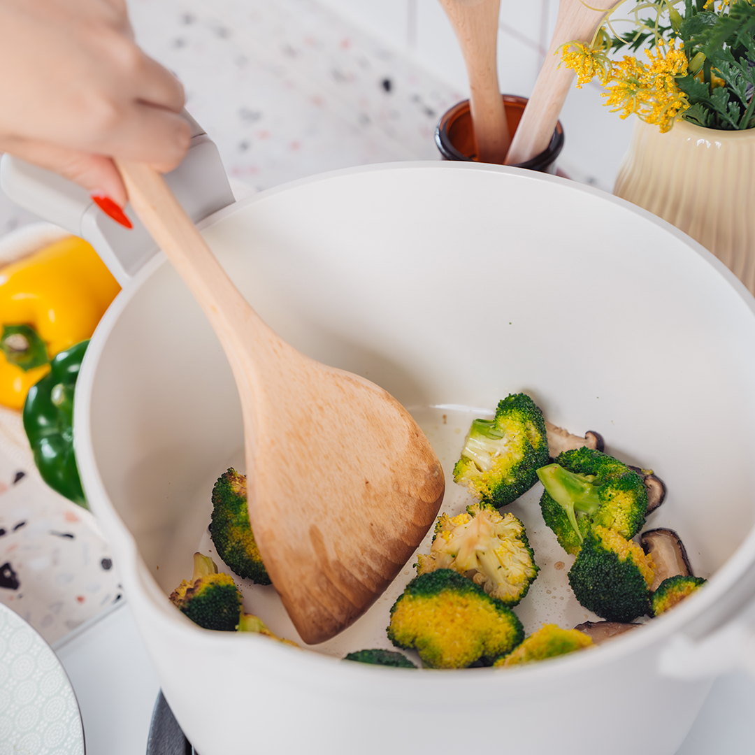 Stew-And-Serve 24cm Large Stock Pot | 5.1L | Size Matters